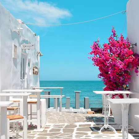 Spectacular Santorini | Crystal | 1 Bedroom | Private Outdoor Pool With Breathtaking Sea Views | Perfect For Couple Getaway | 빌라 이메로비글리