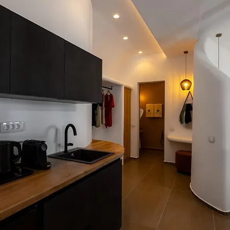 Spectacular Santorini | Crystal | 1 Bedroom | Private Outdoor Pool With Breathtaking Sea Views | Perfect For Couple Getaway | *